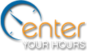 Enter Your Hours