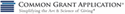 Common Grant Application