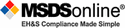 MSDSonline