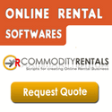 Online Commodity Rentals Software