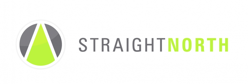 Straight North