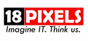Eighteen Pixels