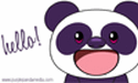 Purple Panda