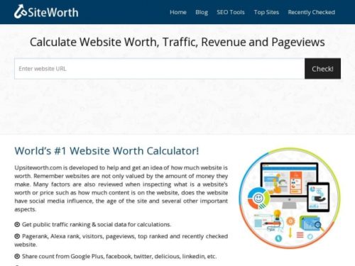Domain Appraisal – Website Worth Calculator – Domain Price Calculator