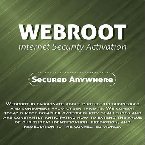 Webroot Activation
