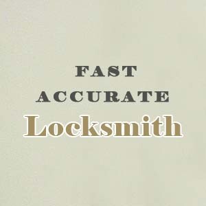 Fast Accurate Locksmith