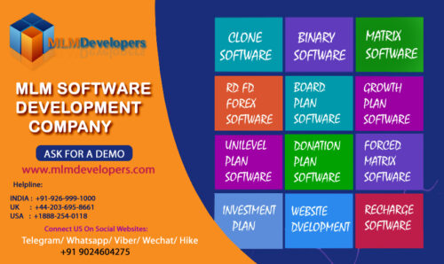 MLM Software Company- MLM Developers