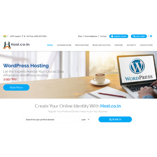 Host.co.in – Web Hosting Company India
