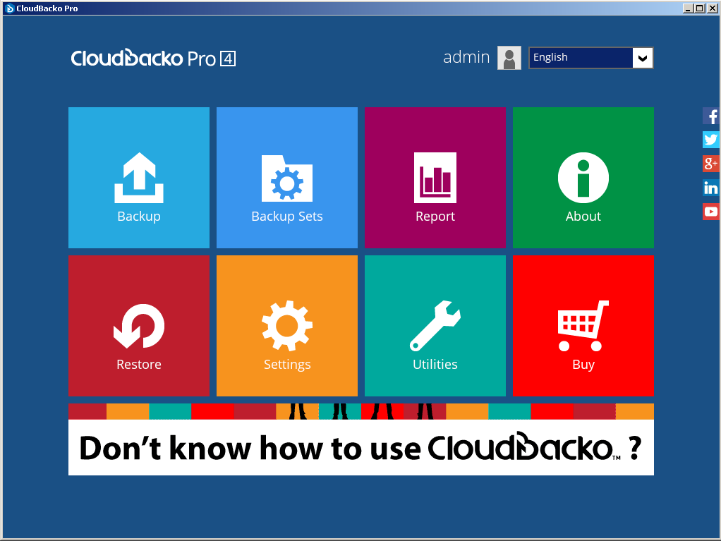 CloudBacko Backup Software
