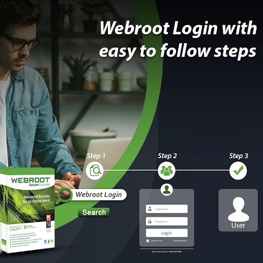 Webroot login