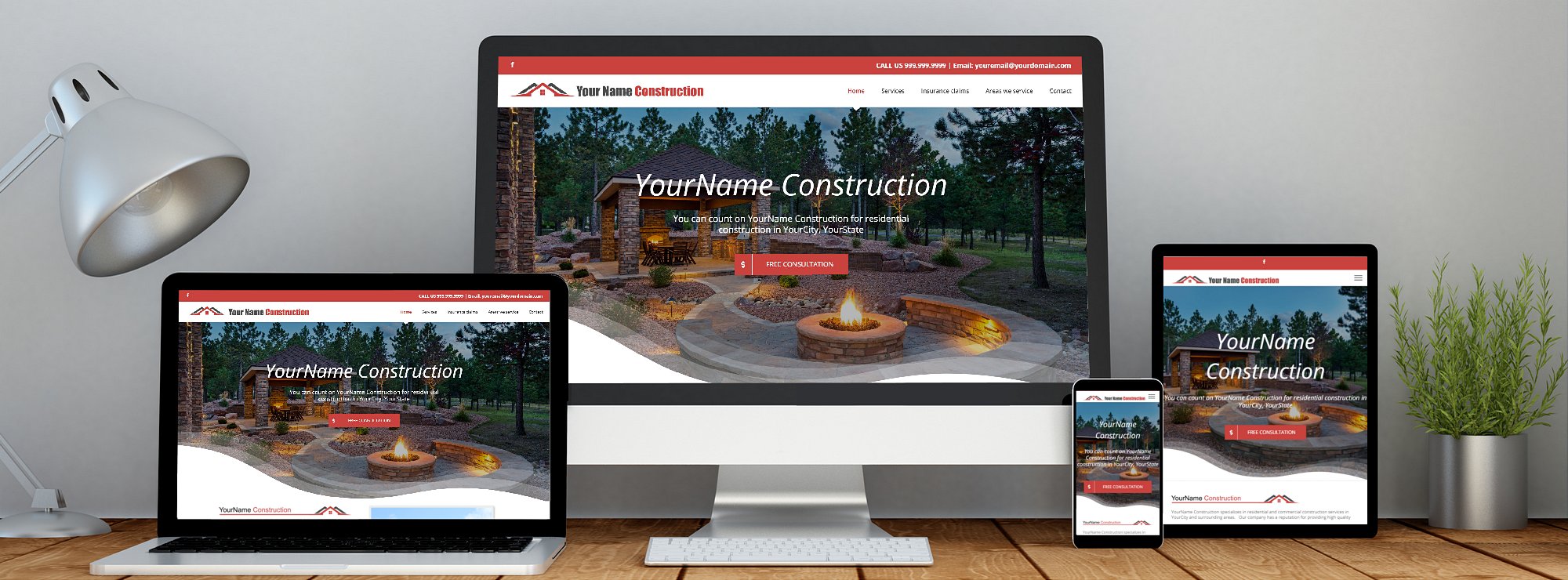 Construction Web Design