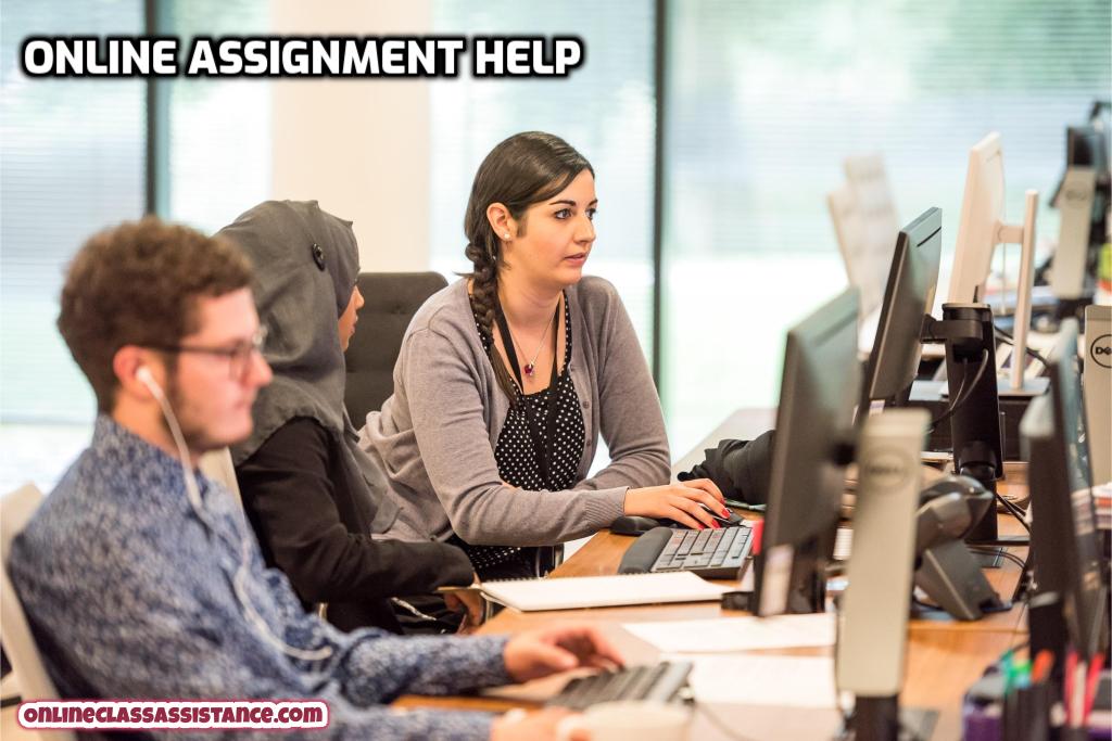 OnlineClassAssistance