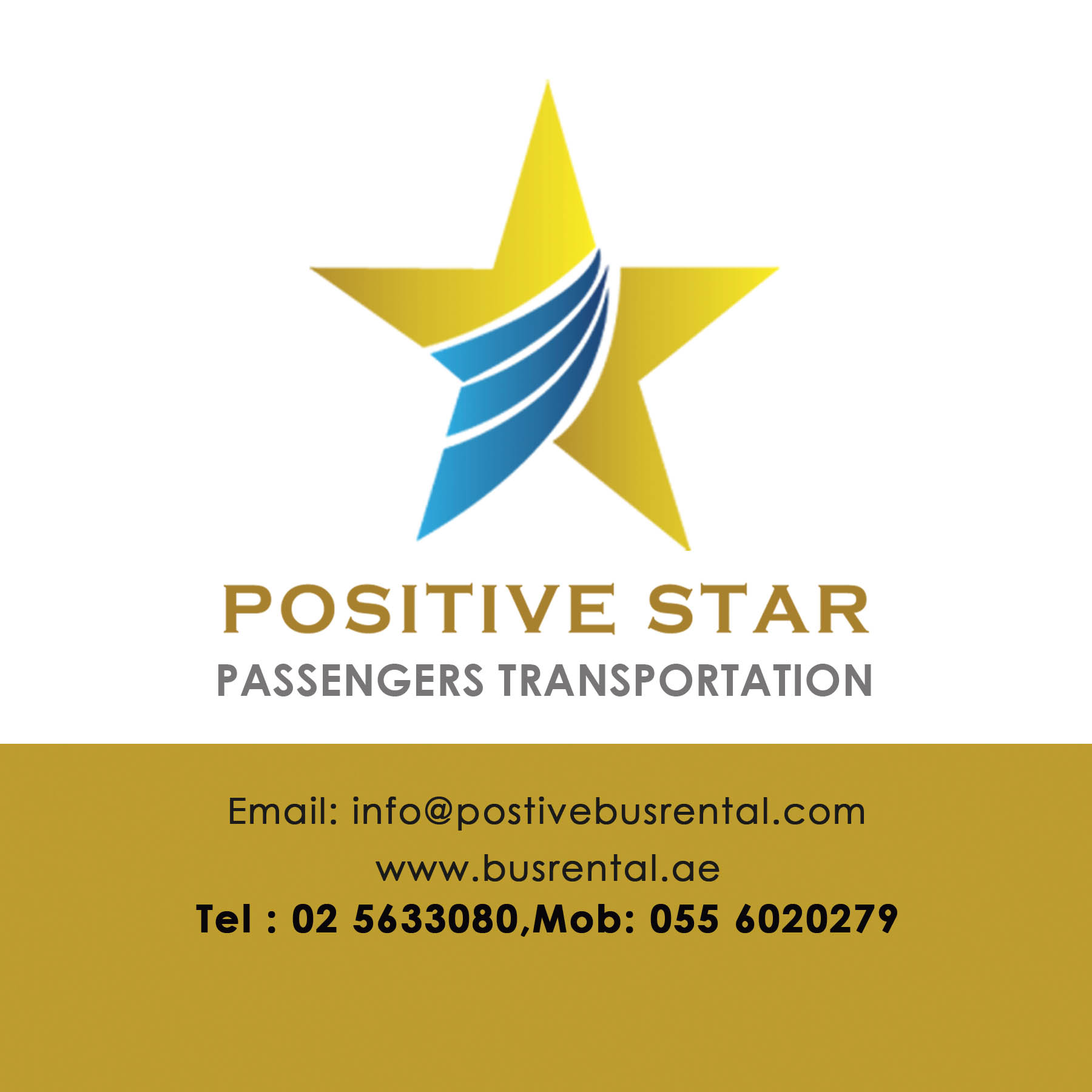 POITIVE STAR PASSENGERS TRANSPORTATION