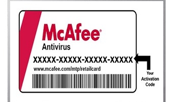 McAfee Activation
