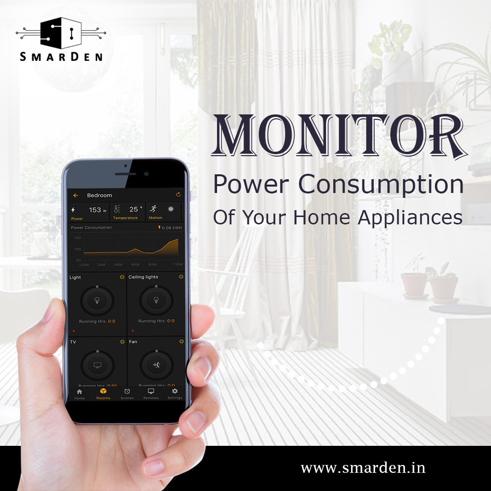 SmarDen - Home Automation System | Smart Home Automation in India