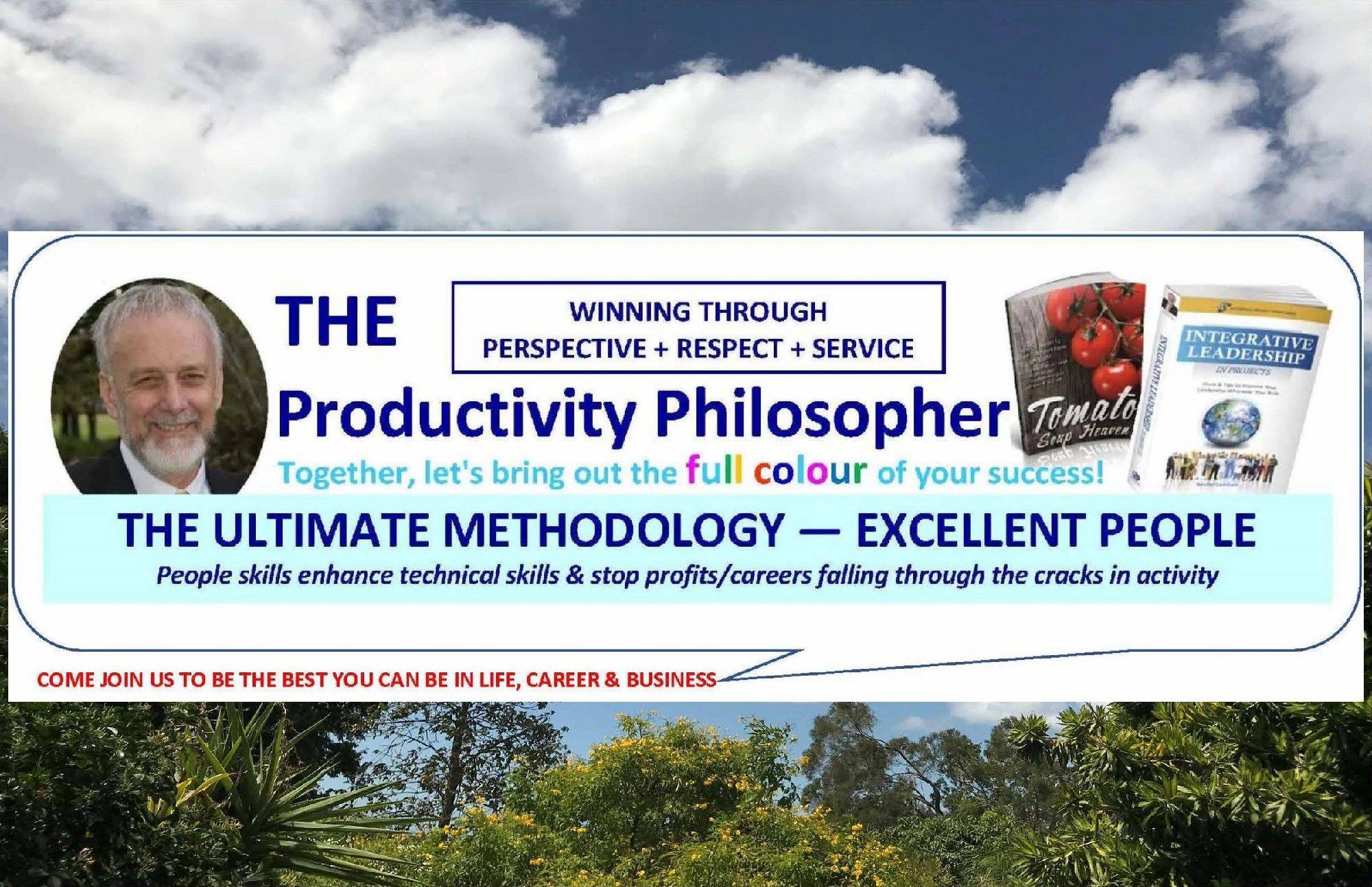 The Productivity Philosopher
