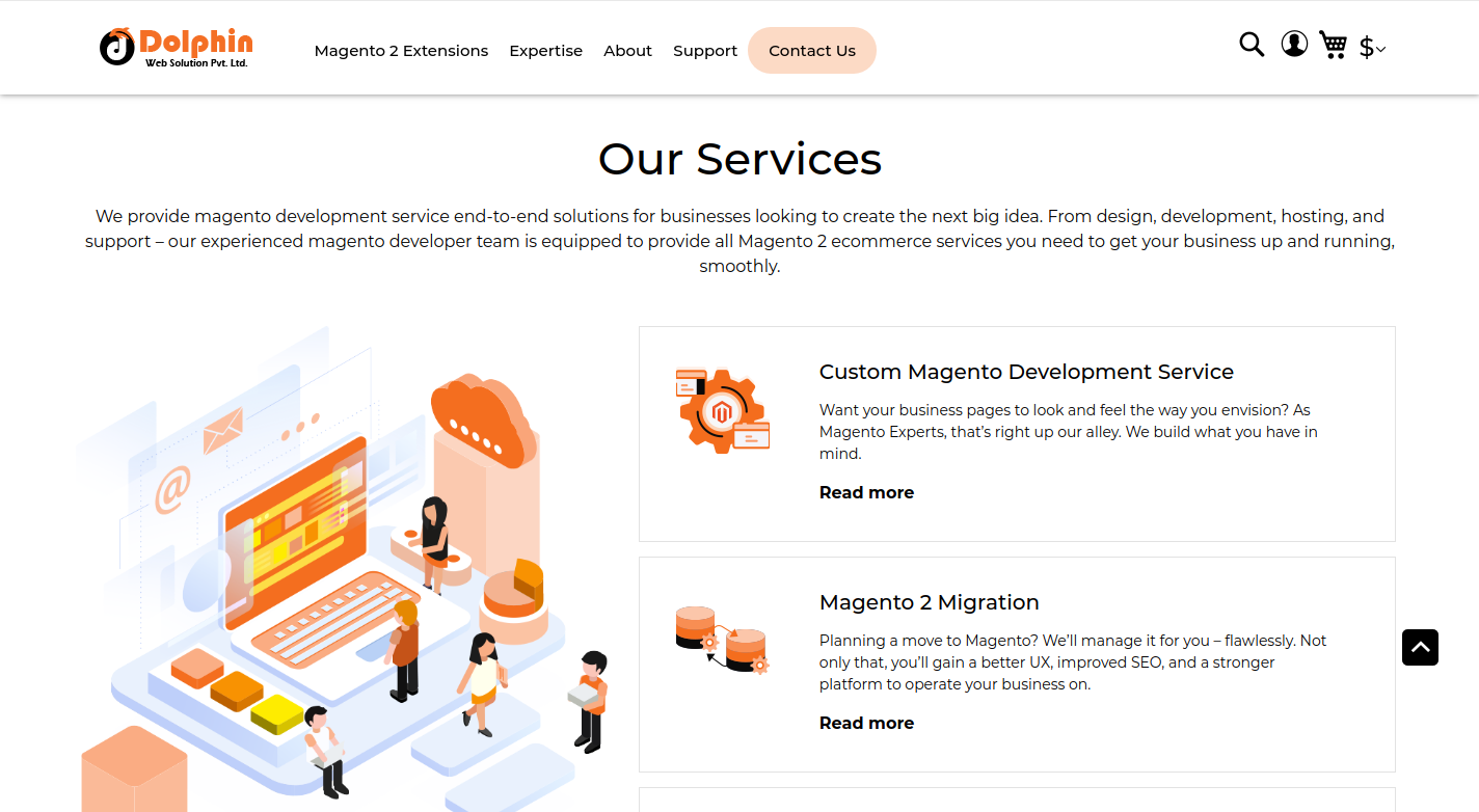 Dolphin Web Solution