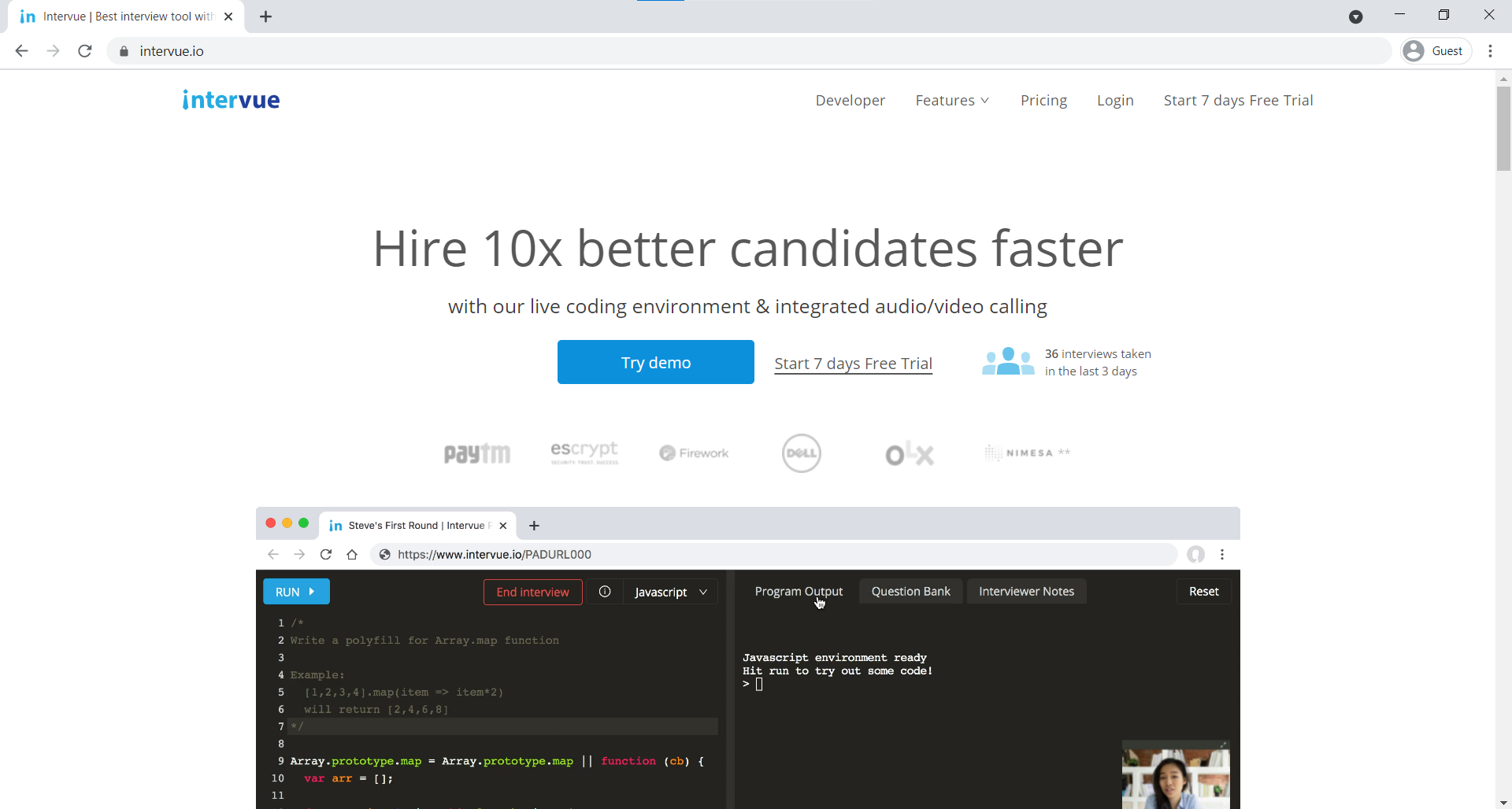 Intervue.io