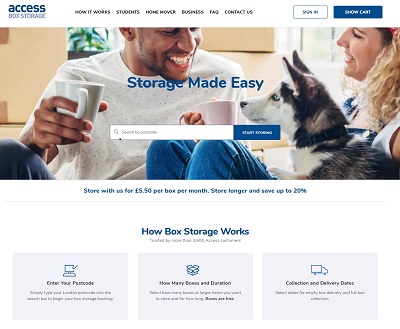 Access Box Storage