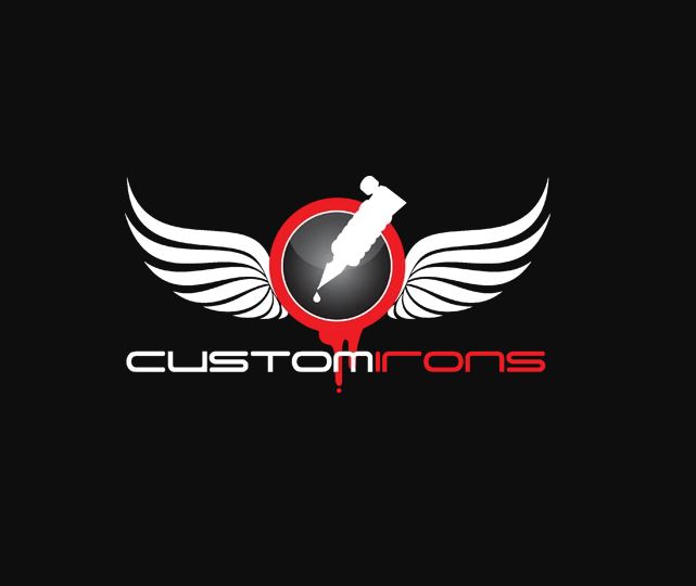 Custom Iron-Tattooing equipment supplies