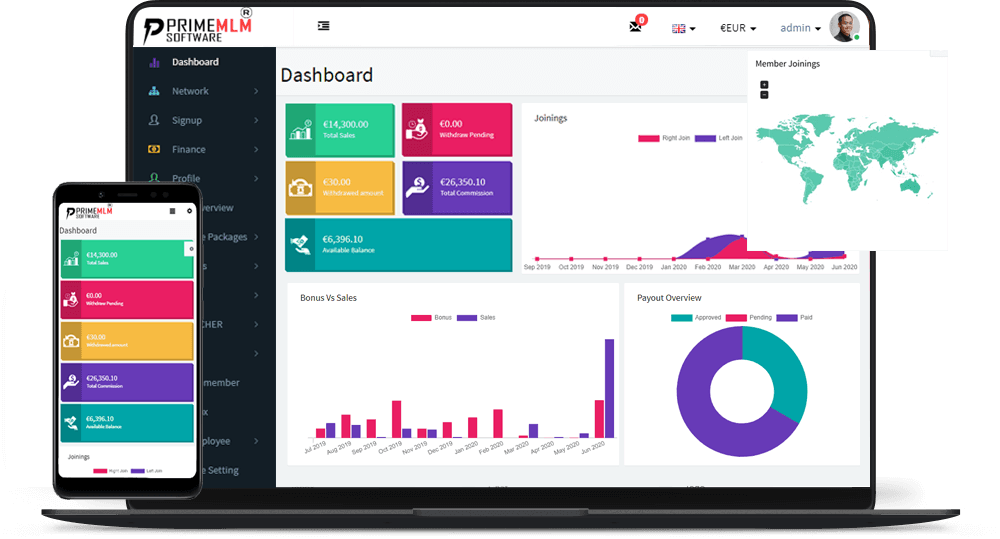 Prime MLM Software