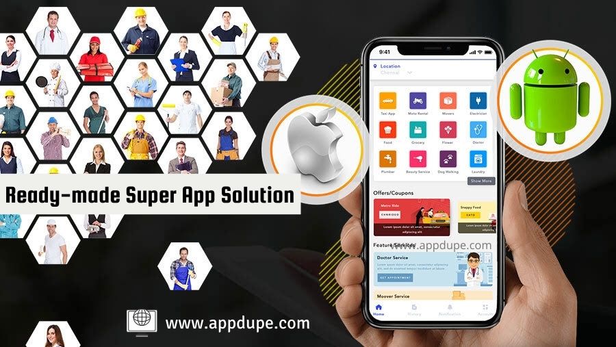 Ready-made Super App Solution