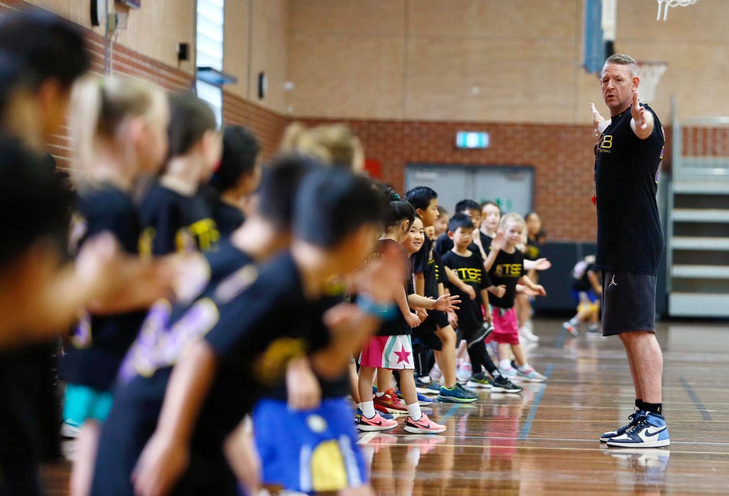 Tomorrow's Stars Basketball