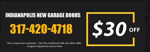 Indianapolis New Garage Doors