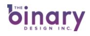 The Binary Design