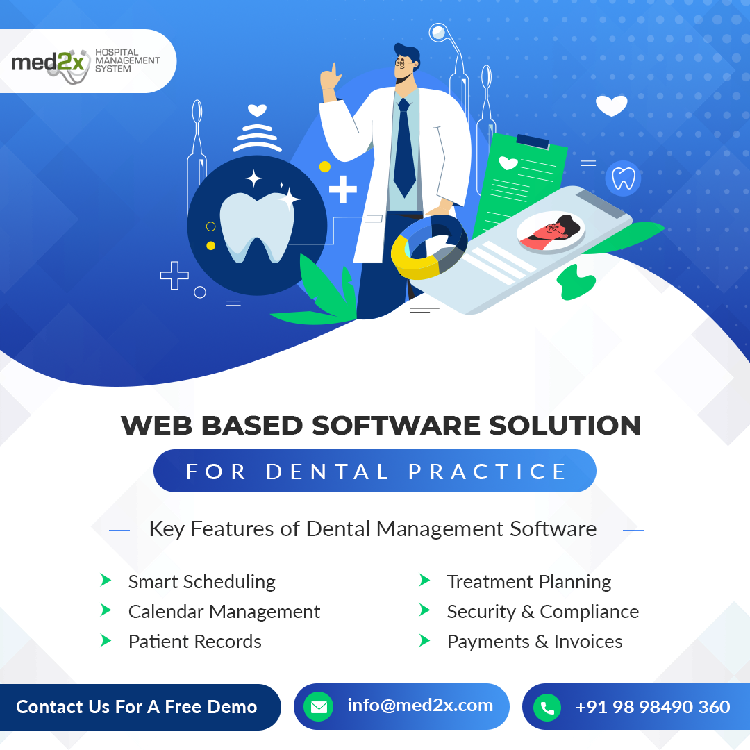 Med2X Dental Software