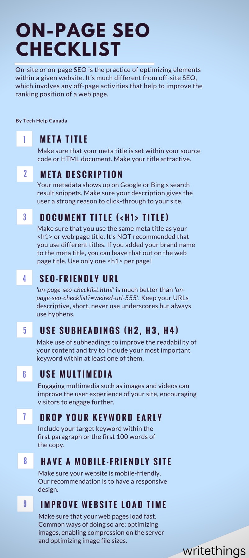 Writethings