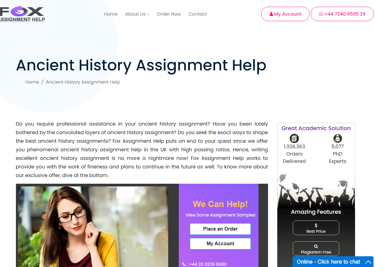 Fox Assignment Help