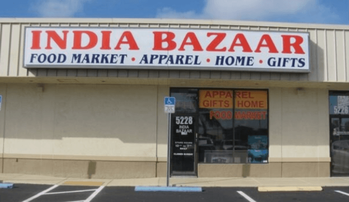 India Bazaar