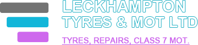 Leckhampton tyres and MOT