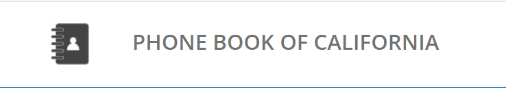 Phone Book of California