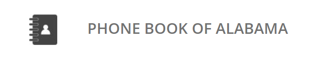 Phone book of Alabama