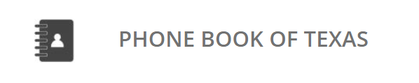 Phone book of Texas