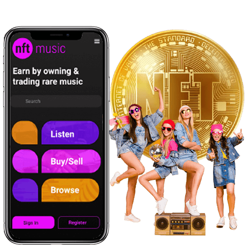 NFT Music Marketplace Development Company