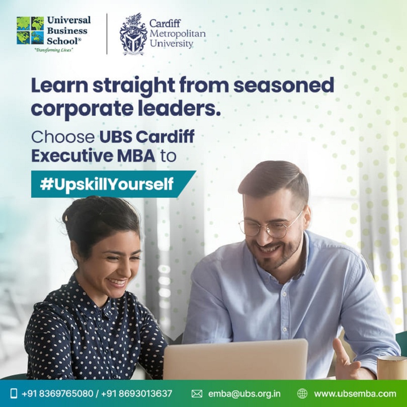 UBS Executive Cardiff MBA