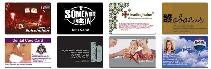 Custom Plastic Cards