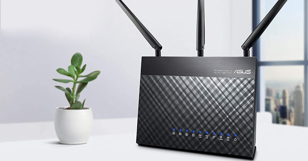 asus router login