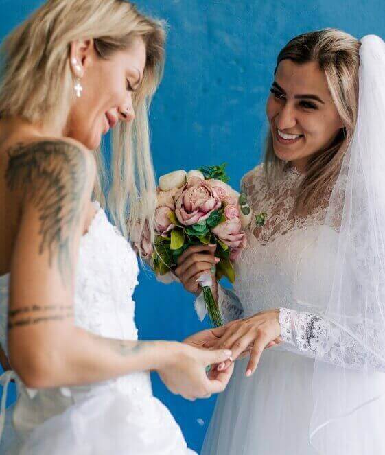 Rainbow Weddings