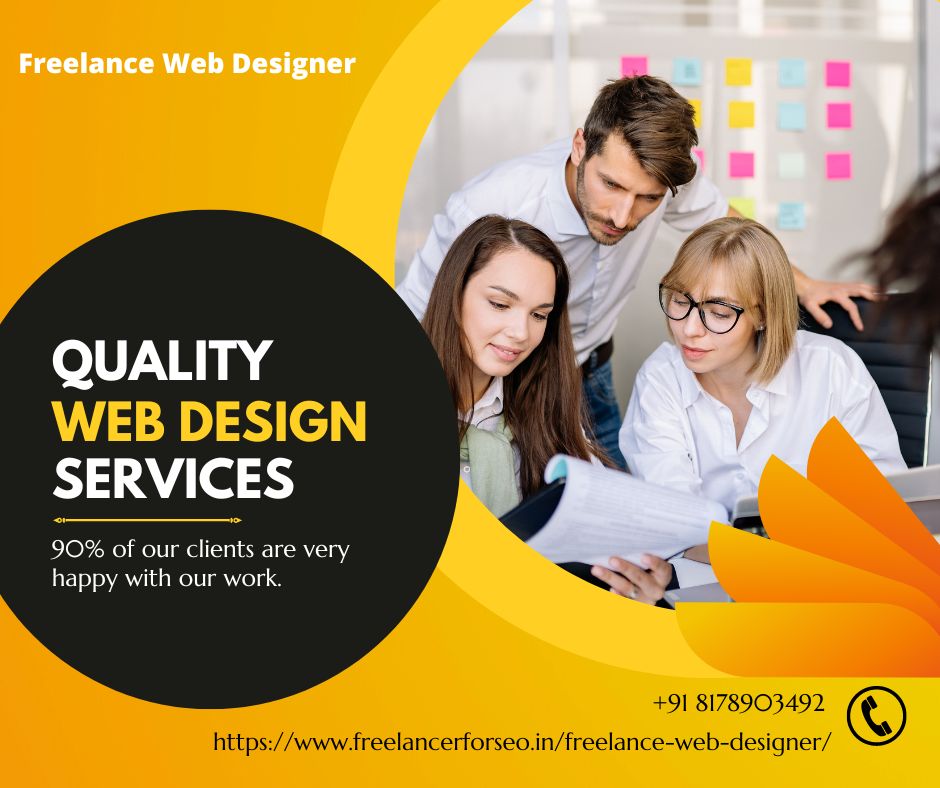 Freelancer Web Developer in Delhi