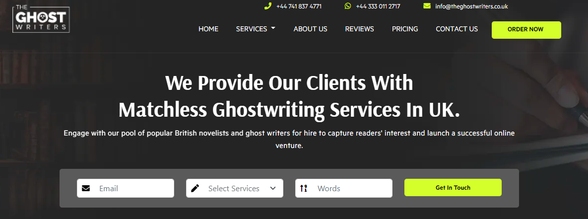 Ghostwriters UK
