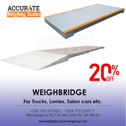 Concrete Weighbridge Company in Uganda