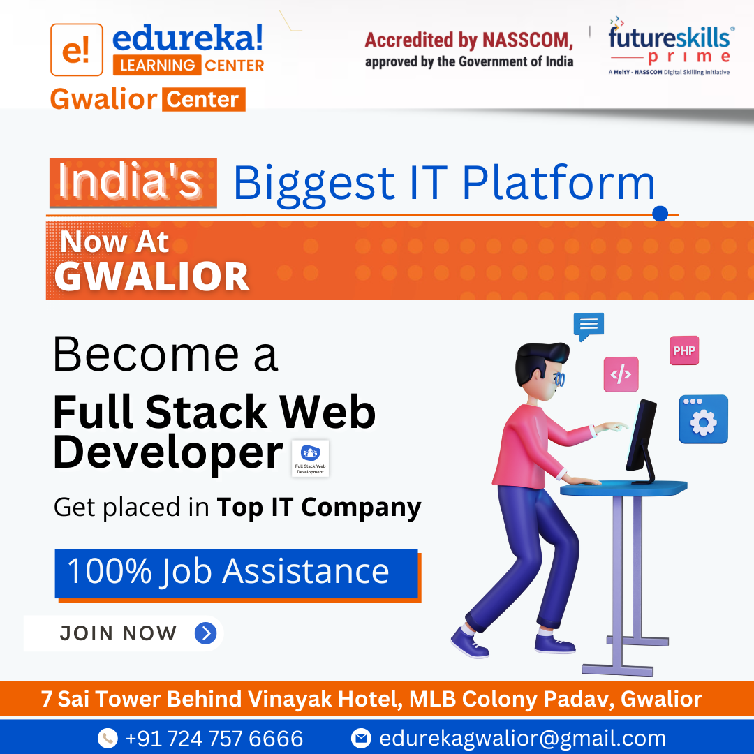 Edureka Learning Center Gwalior