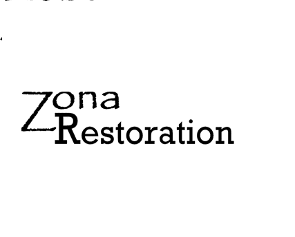 Zona Restoration