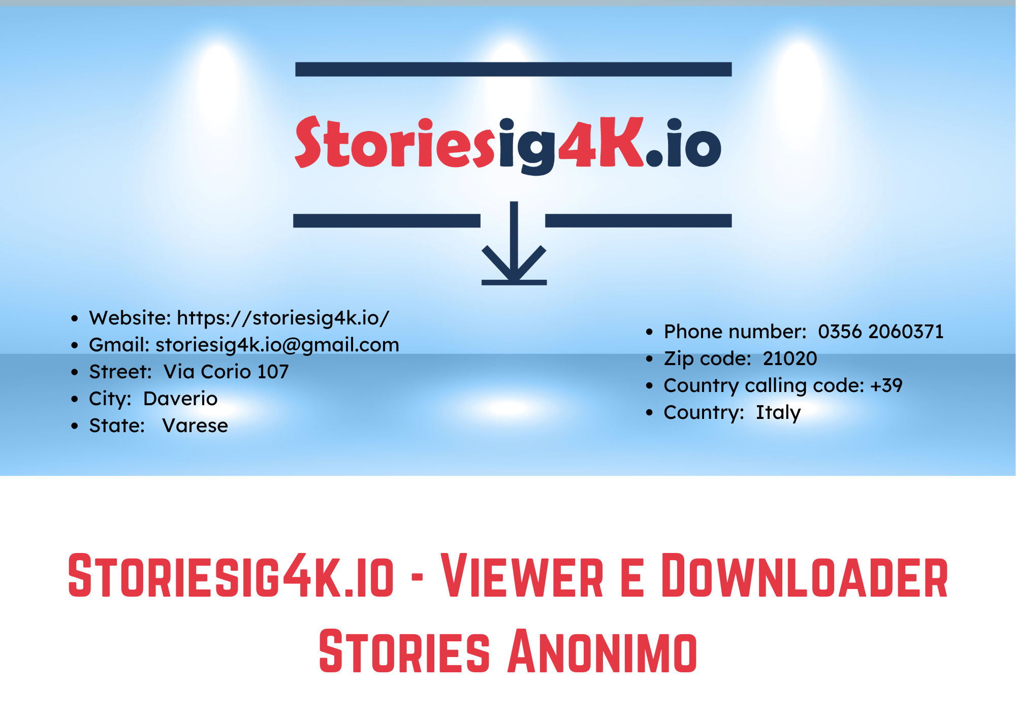 Storiesig4K