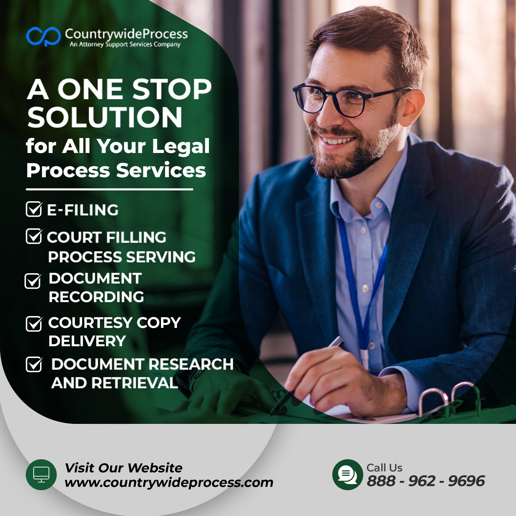 Countrywide Process - Professional Legal Services