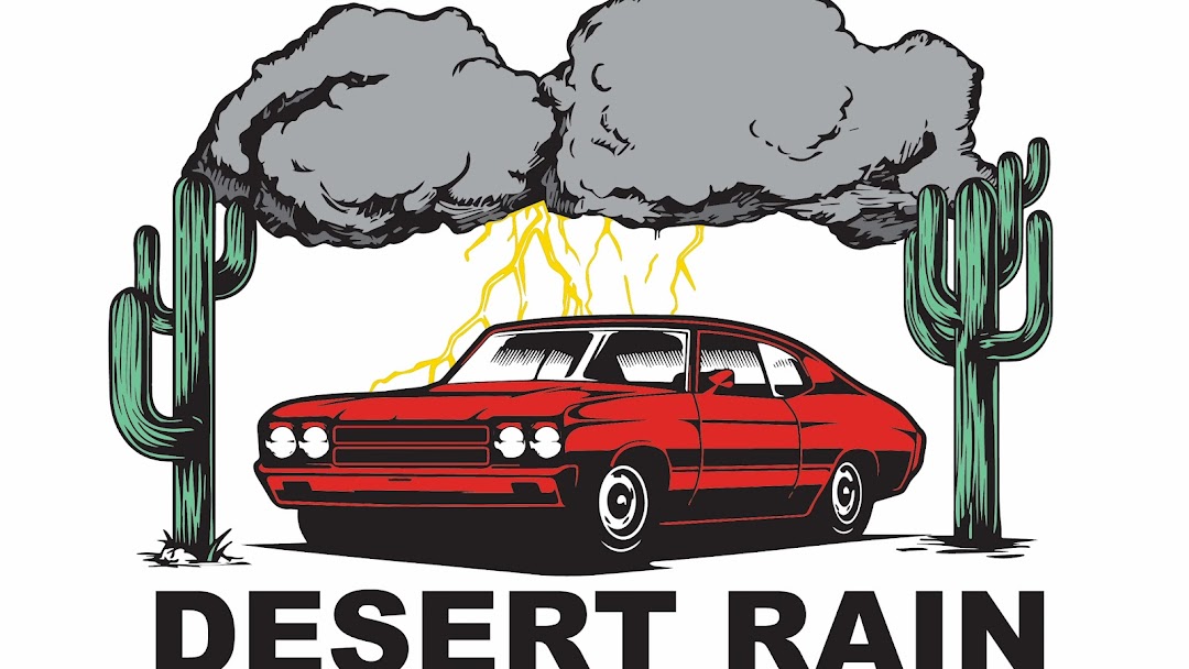 Desert Rain Detail